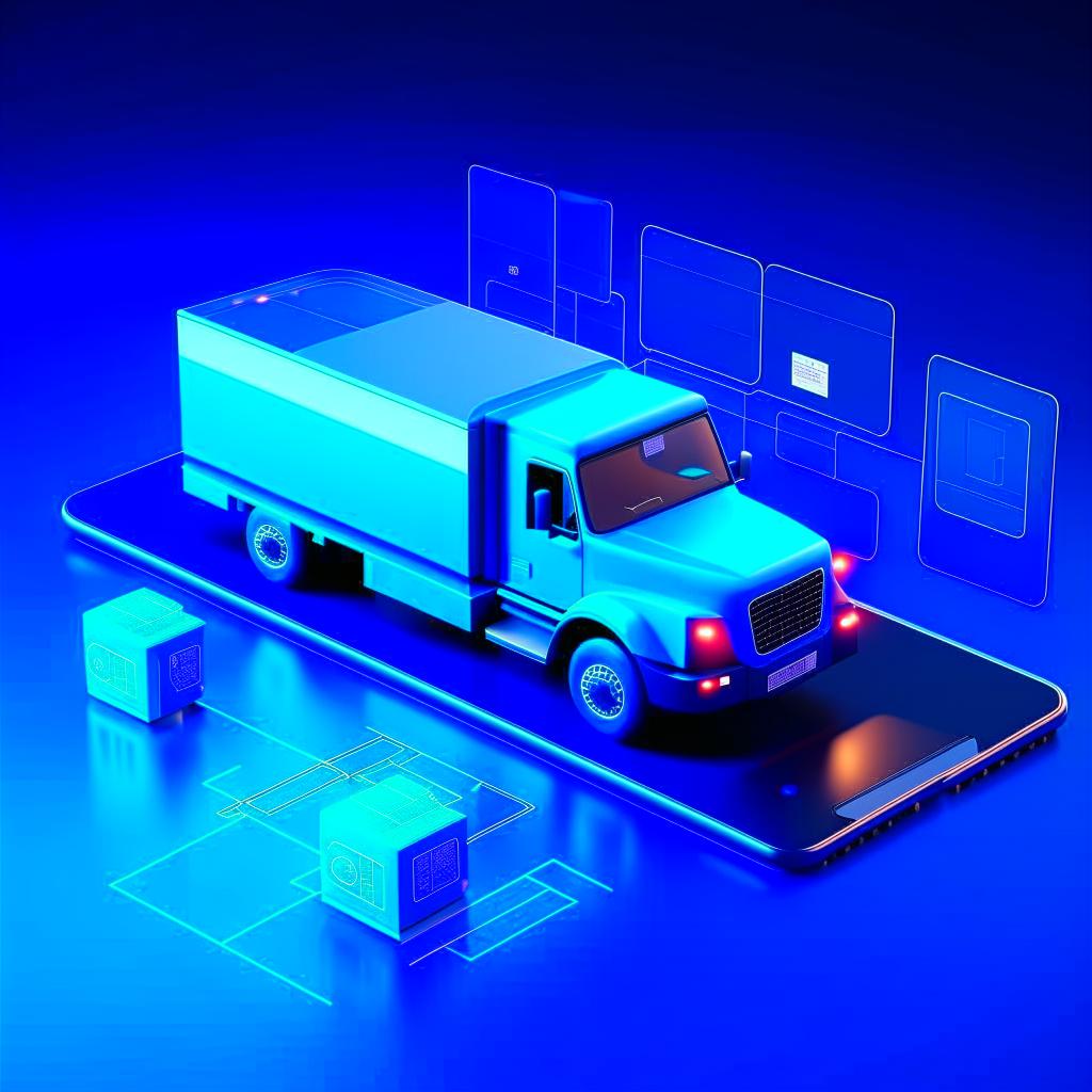 Автоматизация процессов управления грузовым транспортом